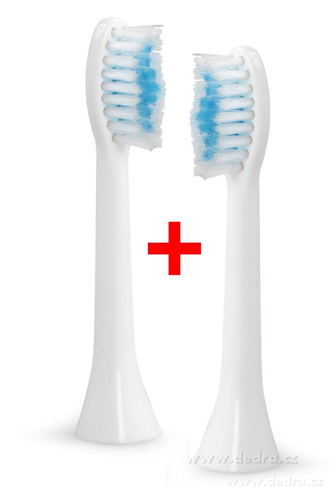 2ks náhrad. kartáček, SONISSIMO DENTAL – náhled 2 | Grand Móda