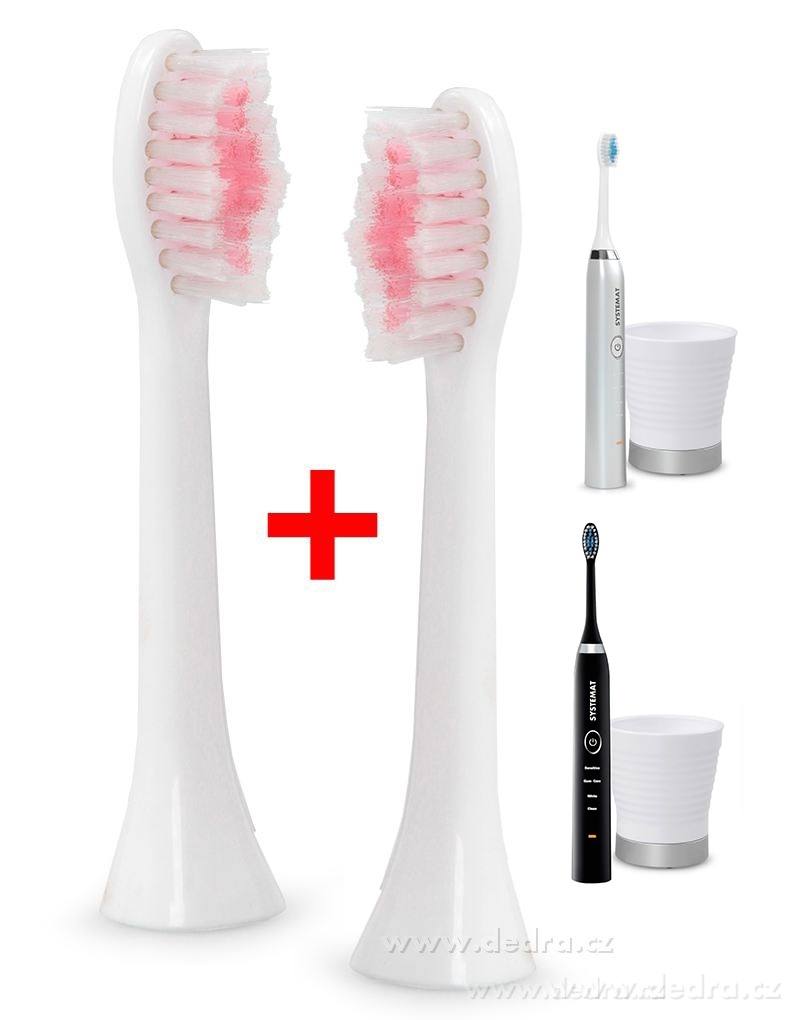 2ks náhrad. kartáček, SONISSIMO DENTAL | Ostatní | Grand Móda