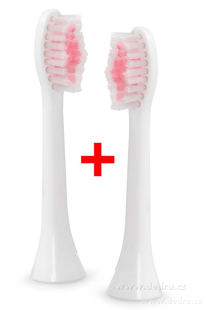 2ks náhrad. kartáček, SONISSIMO DENTAL – náhled 2 | Grand Móda