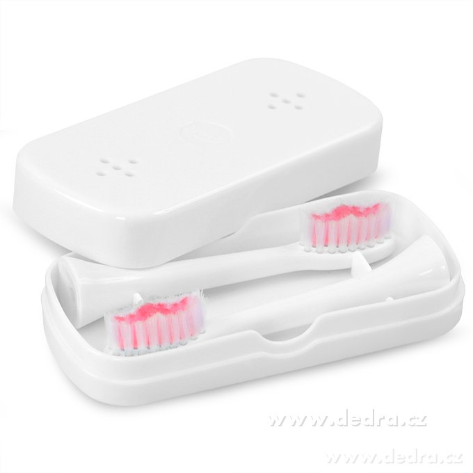 2ks náhrad. kartáček, SONISSIMO DENTAL – náhled 3 | Grand Móda