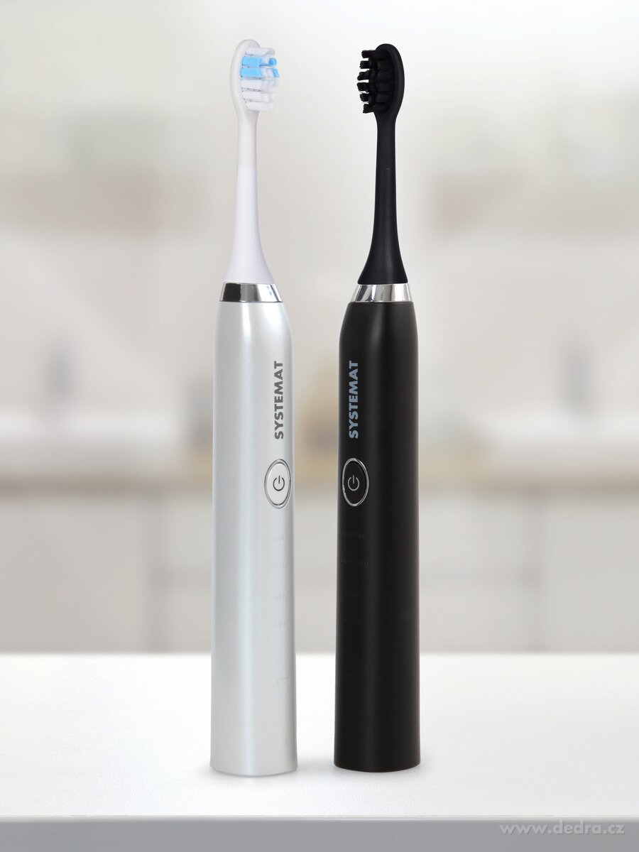 2 ks extra měkký náhradní kartáček pro SONISSIMO® DENTAL – náhled 3 | Grand Móda