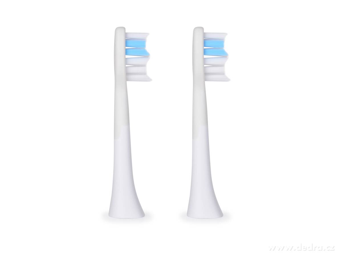 SONISSIMO® DENTAL, 2 ks extra měkký náhradní kartáček (pouze pro typ DENTAL – starší typ strojku) – náhled 2 | Grand Móda