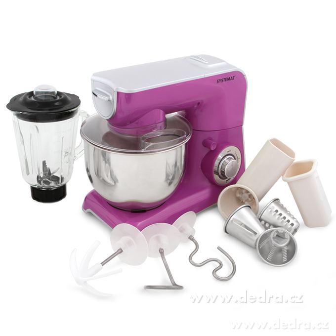 Multifunkční planetární robot s MEDIUM příslušenstvím PLANETARIO, SYSTEMAT