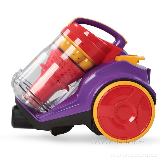 Bezsáčkový vysavač třídy A, s cyklónovým sáním, VACDOM MAXI, SYSTEMAT – náhled 4 | Grand Móda