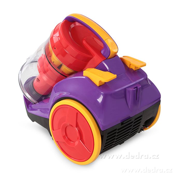 Bezsáčkový vysavač třídy A, s cyklónovým sáním, VACDOM MAXI, SYSTEMAT – náhled 5 | Grand Móda