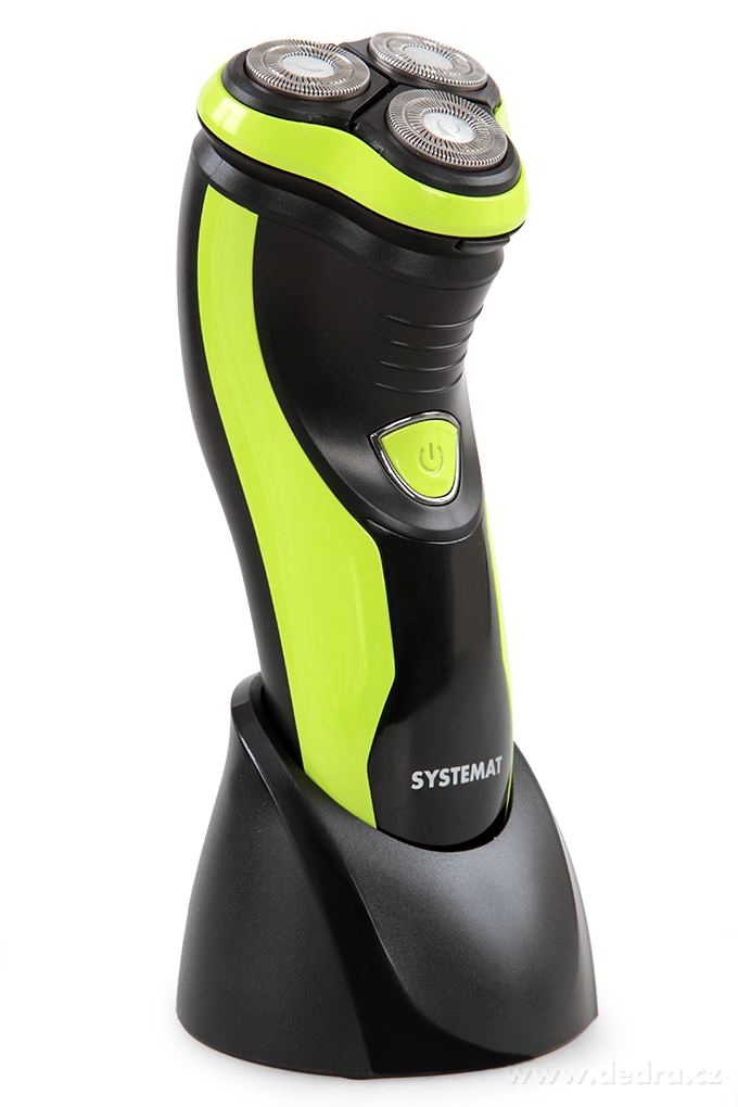 4D hlavicový holící strojek + ZDARMA 2 ks holíci hlavice – náhled 2 | Grand Móda