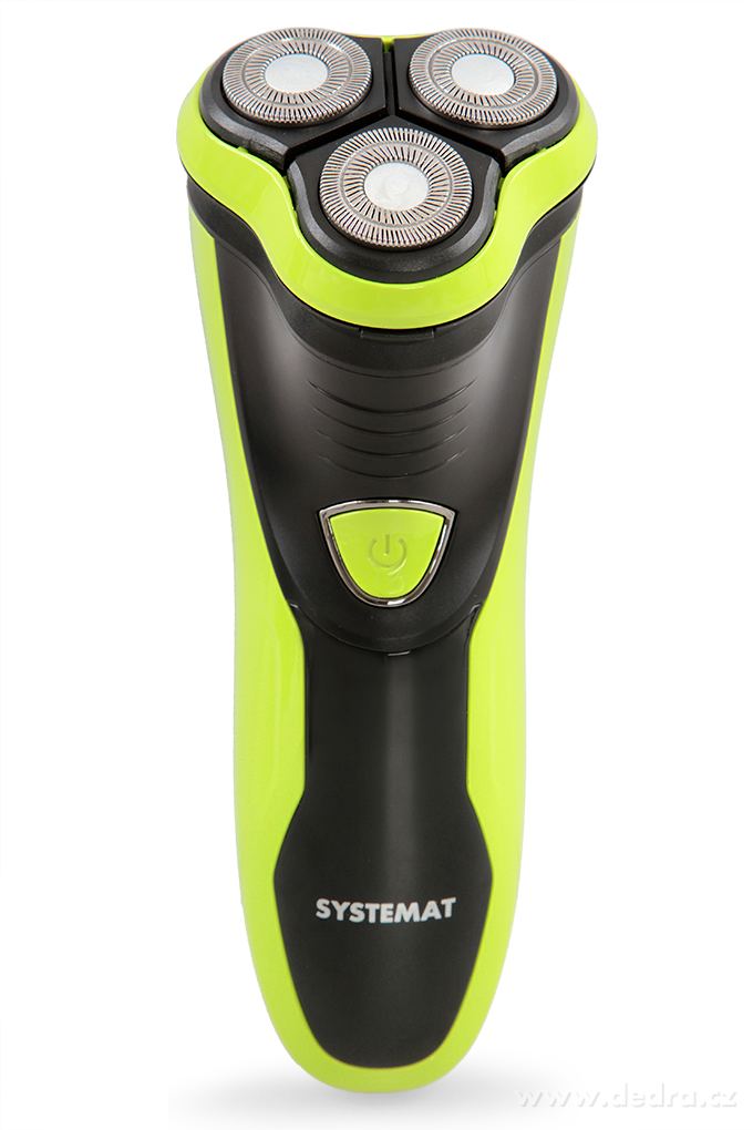 4D hlavicový holící strojek + ZDARMA 2 ks holíci hlavice – náhled 3 | Grand Móda