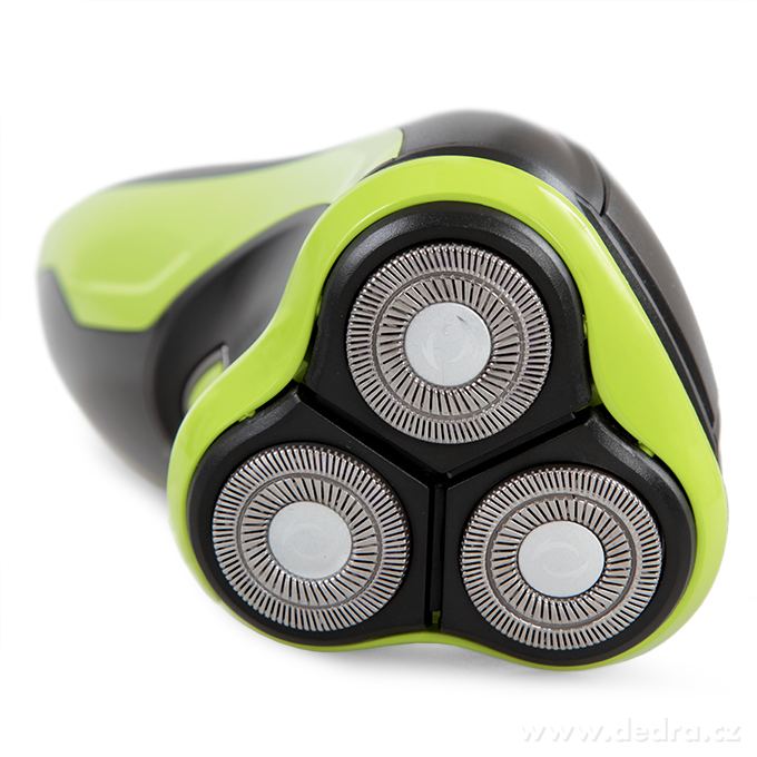 4D hlavicový holící strojek + ZDARMA 2 ks holíci hlavice – náhled 6 | Grand Móda