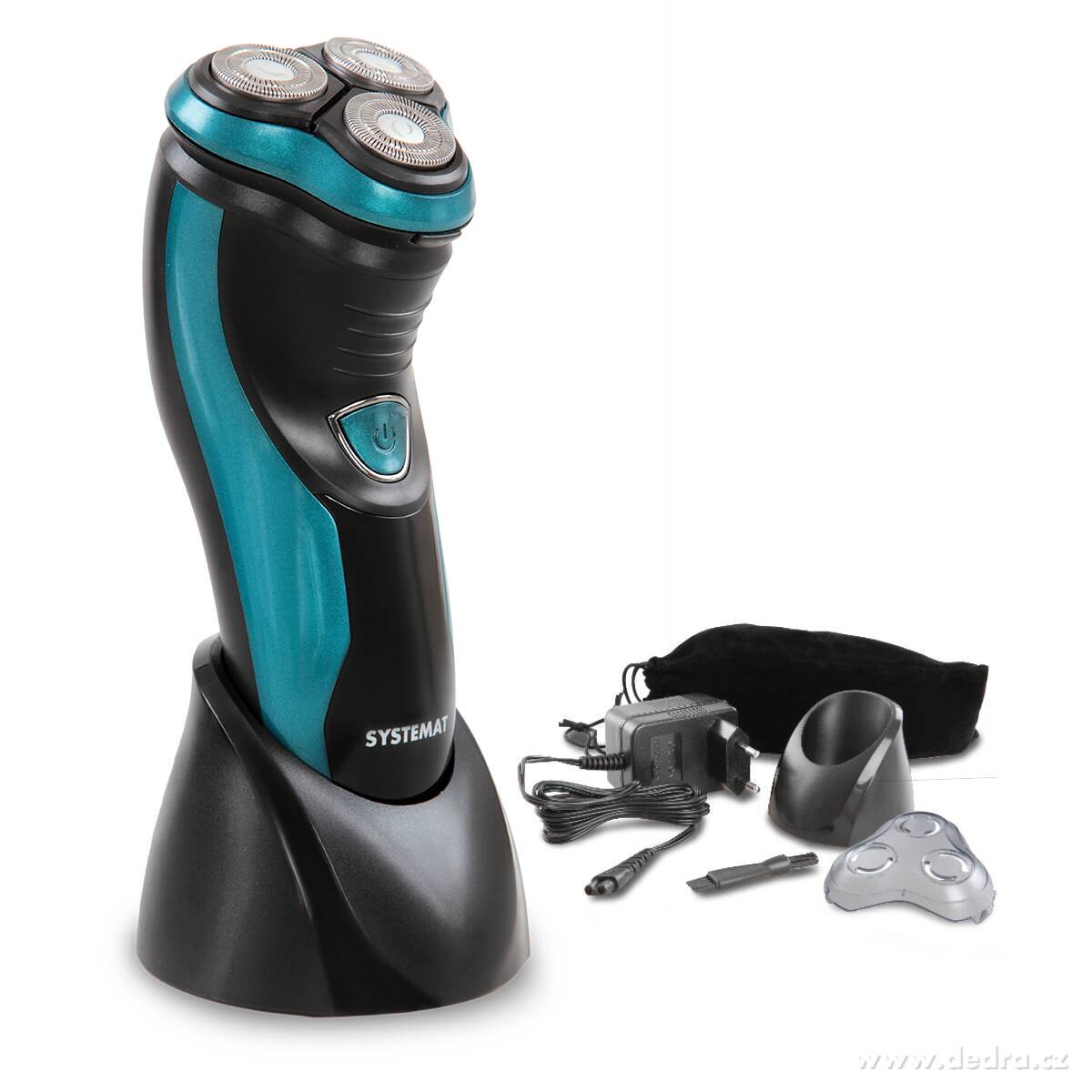 4D SHAVER, Dobíjecí 4D hlavicový holicí strojek s výklopným zastřihovačem | Krása a osobní péče | Grand Móda