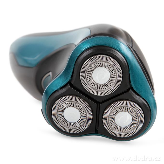 4D SHAVER, Dobíjecí 4D hlavicový holicí strojek s výklopným zastřihovačem – náhled 6 | Grand Móda
