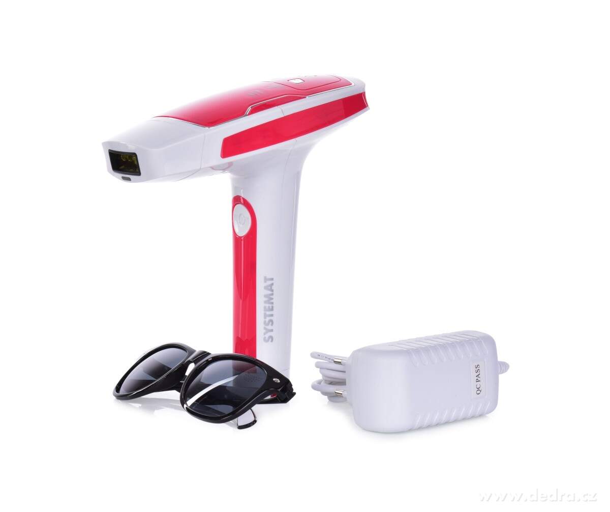 VELVET IPL, Epilátor a odstraňovač chloupků pomocí pulzního světla | Krása a osobní péče | Grand Móda