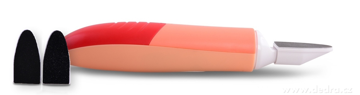 NEHTOPILNÍK 3v1, Bateriový pilník a leštička na nehty + 3 nástavce ZDARMA – náhled 2 | Grand Móda