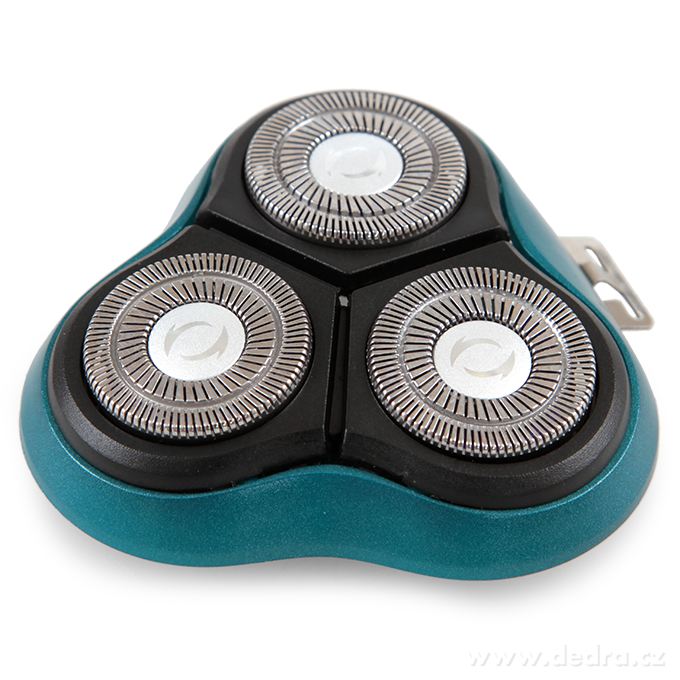 4D náhradní hlavice k holícímu strojku, tyrkysová – náhled 2 | Grand Móda