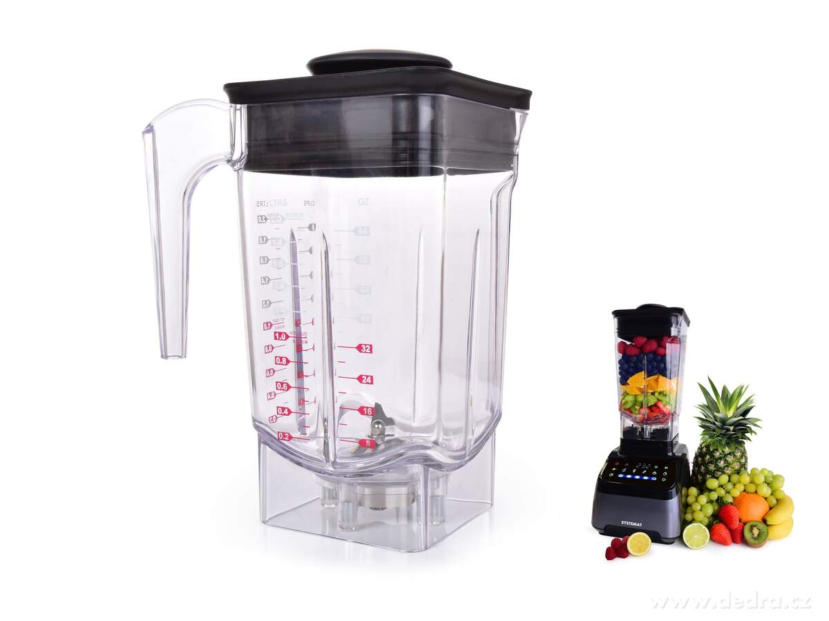 Mixovací nádoba TRITAN 2000 ml, pro supermixér RAWBOT | Doprodej | Grand Móda