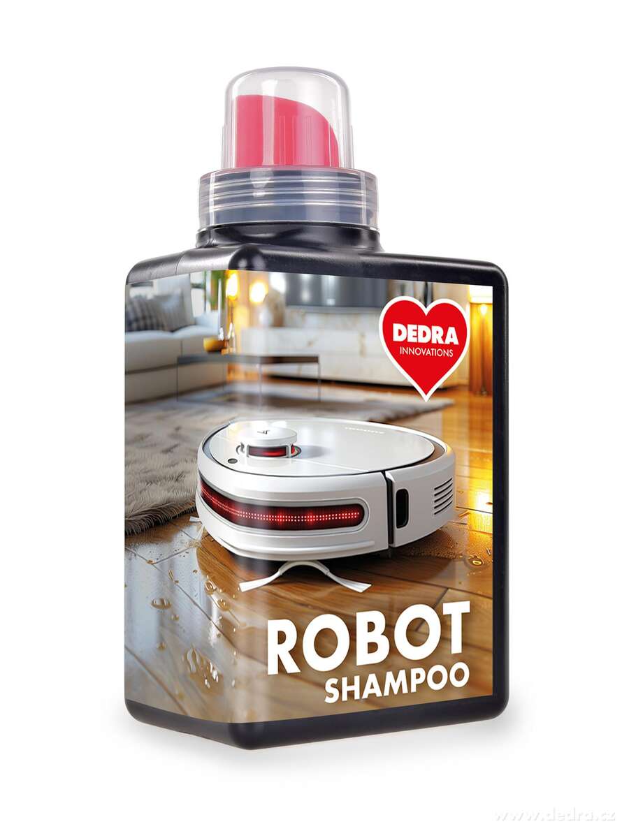 ROBOT SHAMPOO | ─îisti─Ź podlah pro robotick├ę vysava─Źe s mopem - obr├ízek 2 | Myt├ş podlahy | Grand M├│da