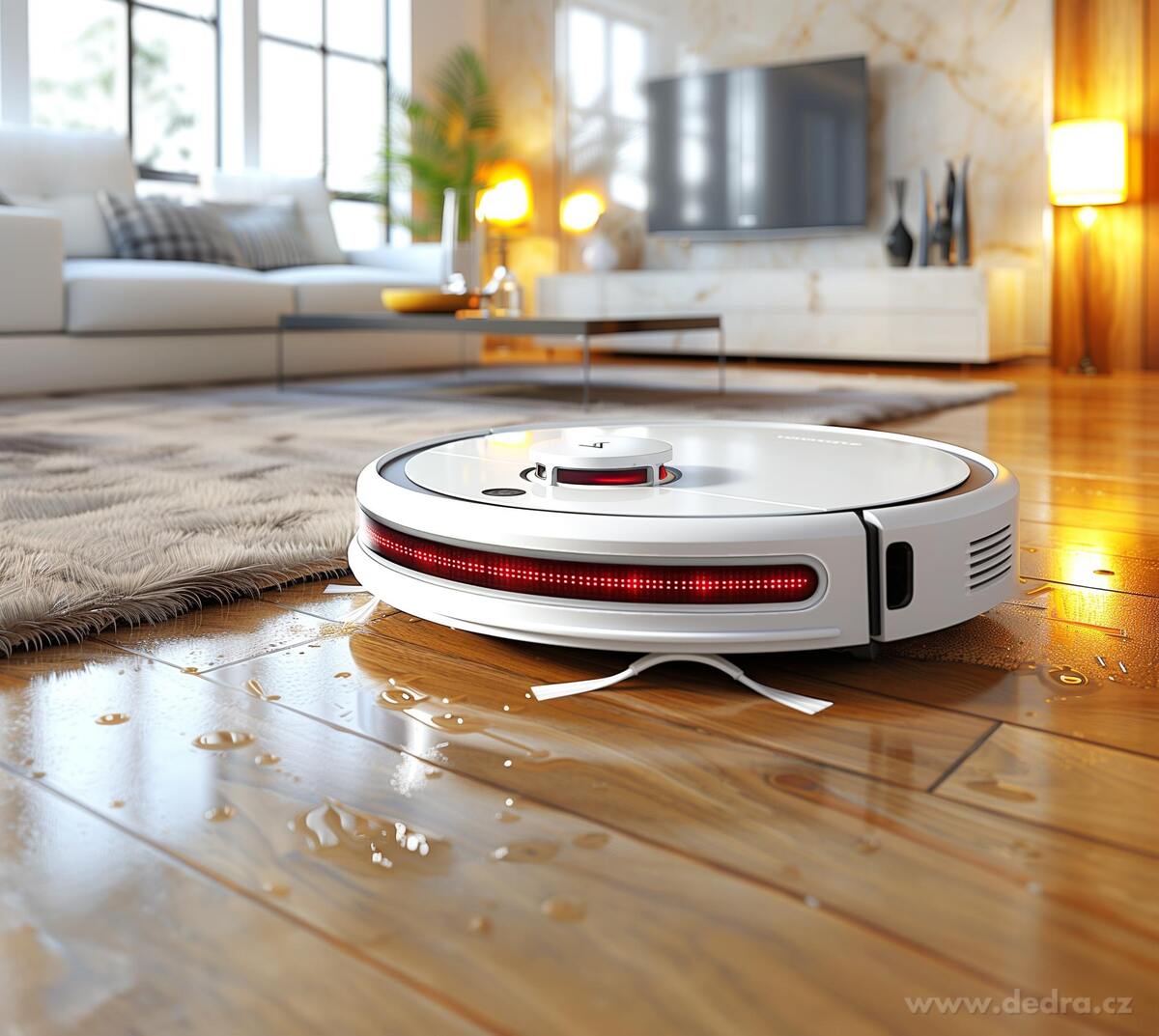 ROBOT SHAMPOO | ─îisti─Ź podlah pro robotick├ę vysava─Źe s mopem - obr├ízek 3 | Myt├ş podlahy | Grand M├│da