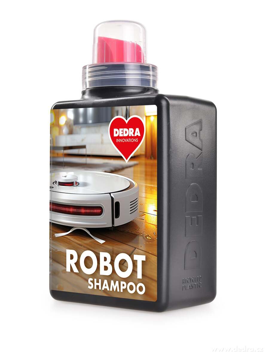 ROBOT SHAMPOO | ─îisti─Ź podlah pro robotick├ę vysava─Źe s mopem - obr├ízek 4 | Myt├ş podlahy | Grand M├│da