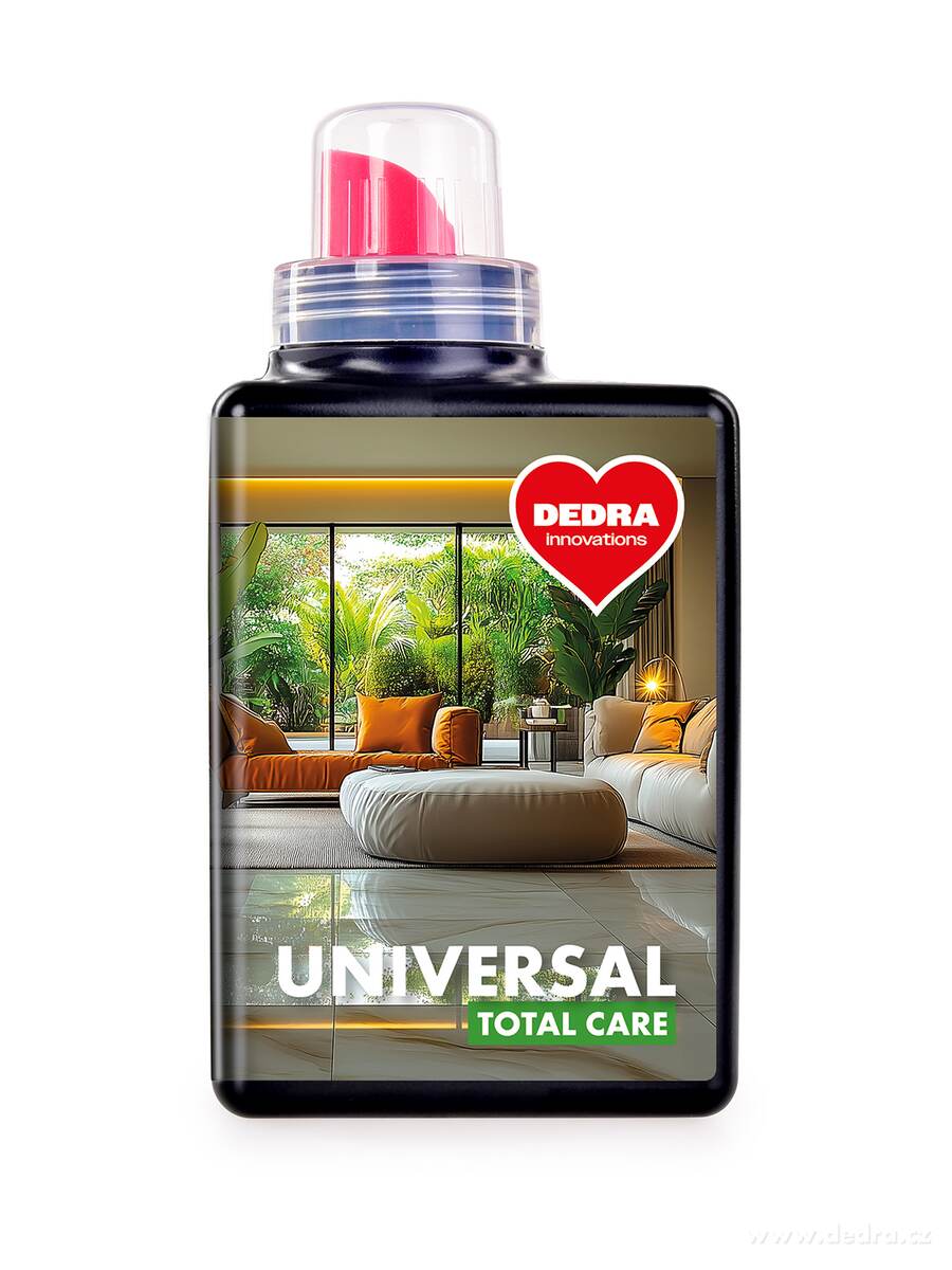 UNIVERSAL, ekologický čisticí koncentrát na podlahy, 500 ml, 25 mytí