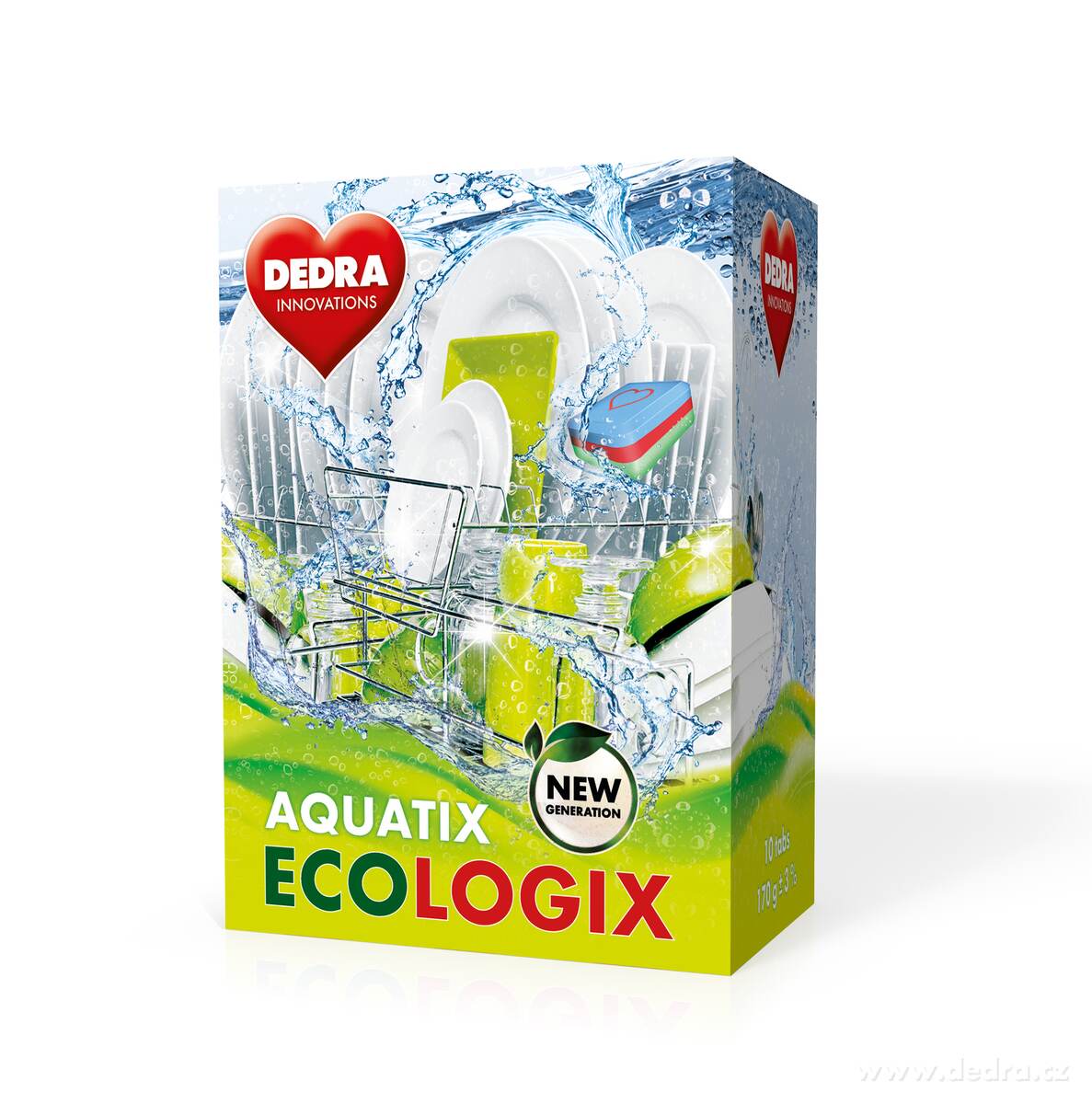 EKO multifunkční tablety do myčky AQUATIX® | Mytí v myčce | Grand Móda