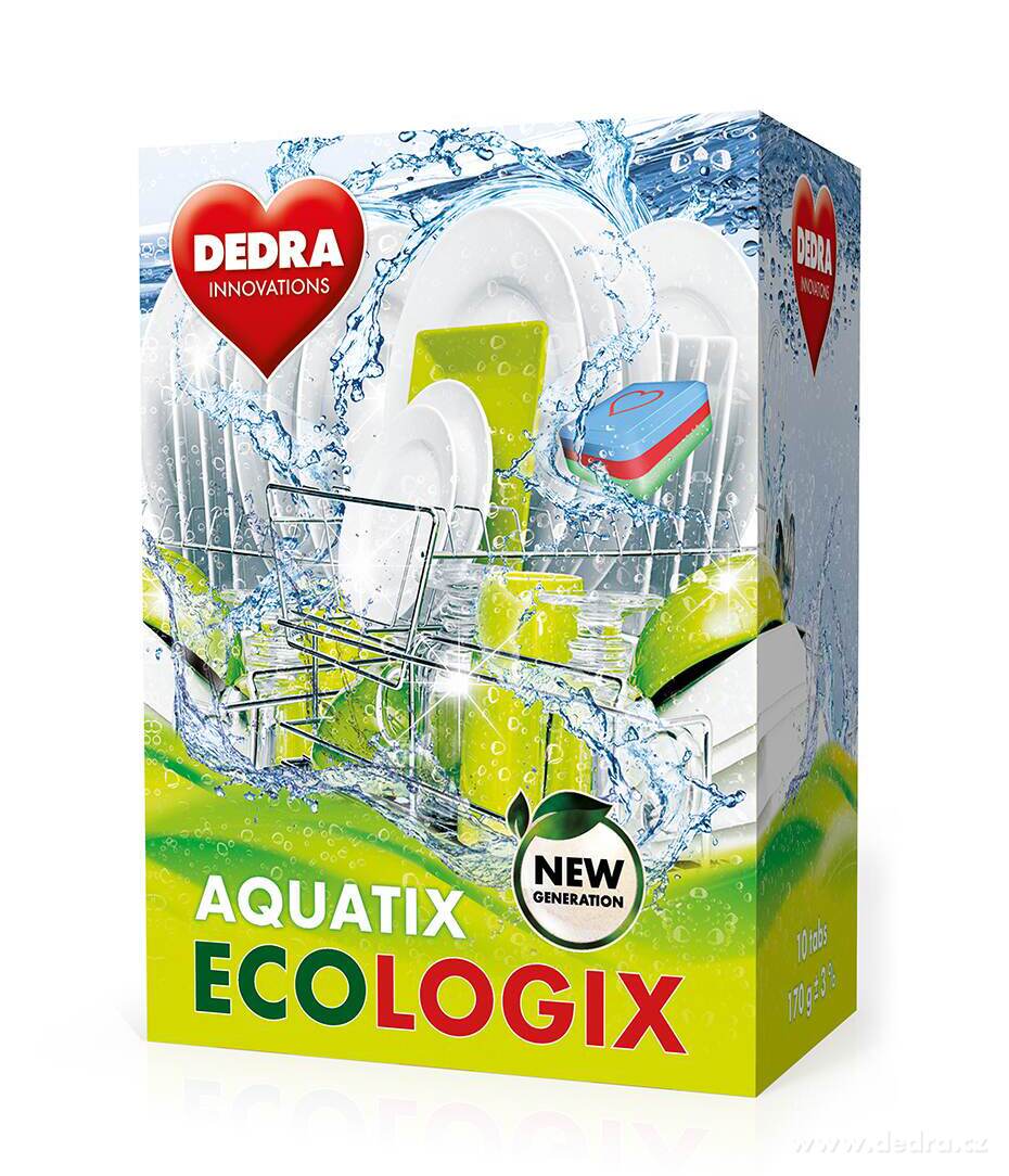 EKO multifunkční tablety do myčky AQUATIX® – náhled 2 | Grand Móda