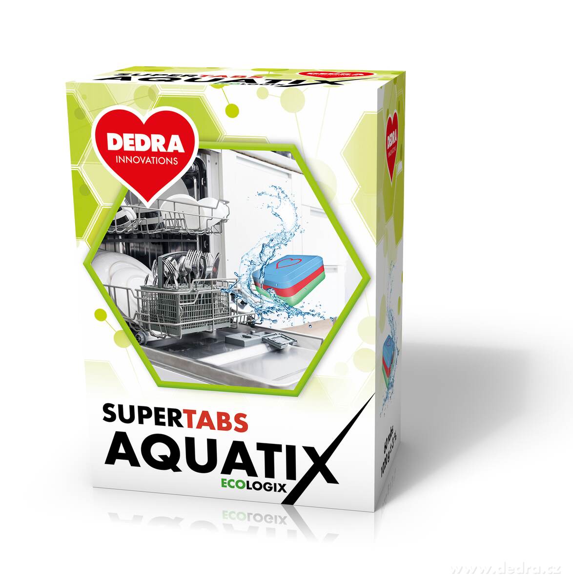 AQUATIX, multifunkční tablety do myčky, 60 mytí – náhled 4 | Grand Móda