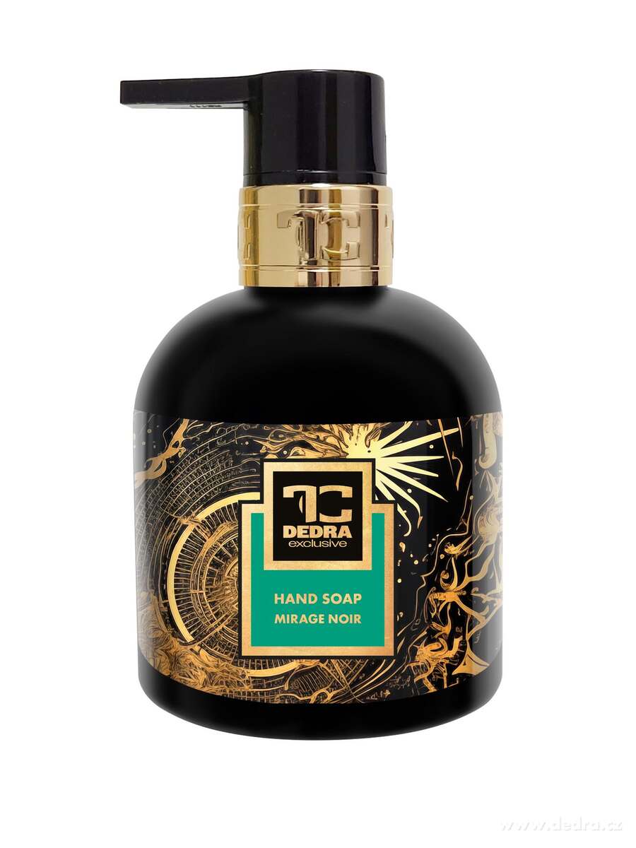 MIRAGE NOIR | exkluzivn├ş ┼íetrn├ę tekut├ę m├Żdlo s glycerinem & Aloe vera | 320 ml - obr├ízek 3 | Myt├ş a p├ę─Źe o t─Ťlo | Grand M├│da