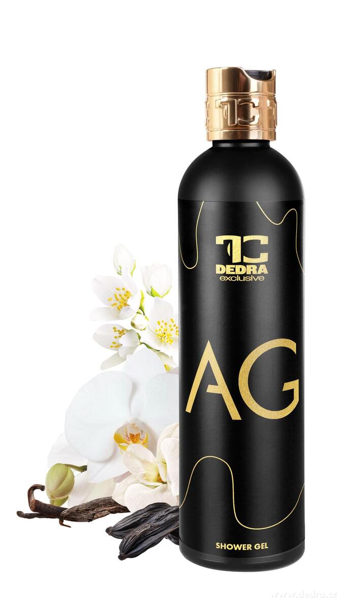 AG by AGATA | exkluzivn├ş ┼íetrn├Ż sprchov├Ż gel s glycerinem & Aloe vera | 320 ml | FC exclusive - hlavn├ş obr├ízek | FC DEDRA exclusive | Grand M├│da