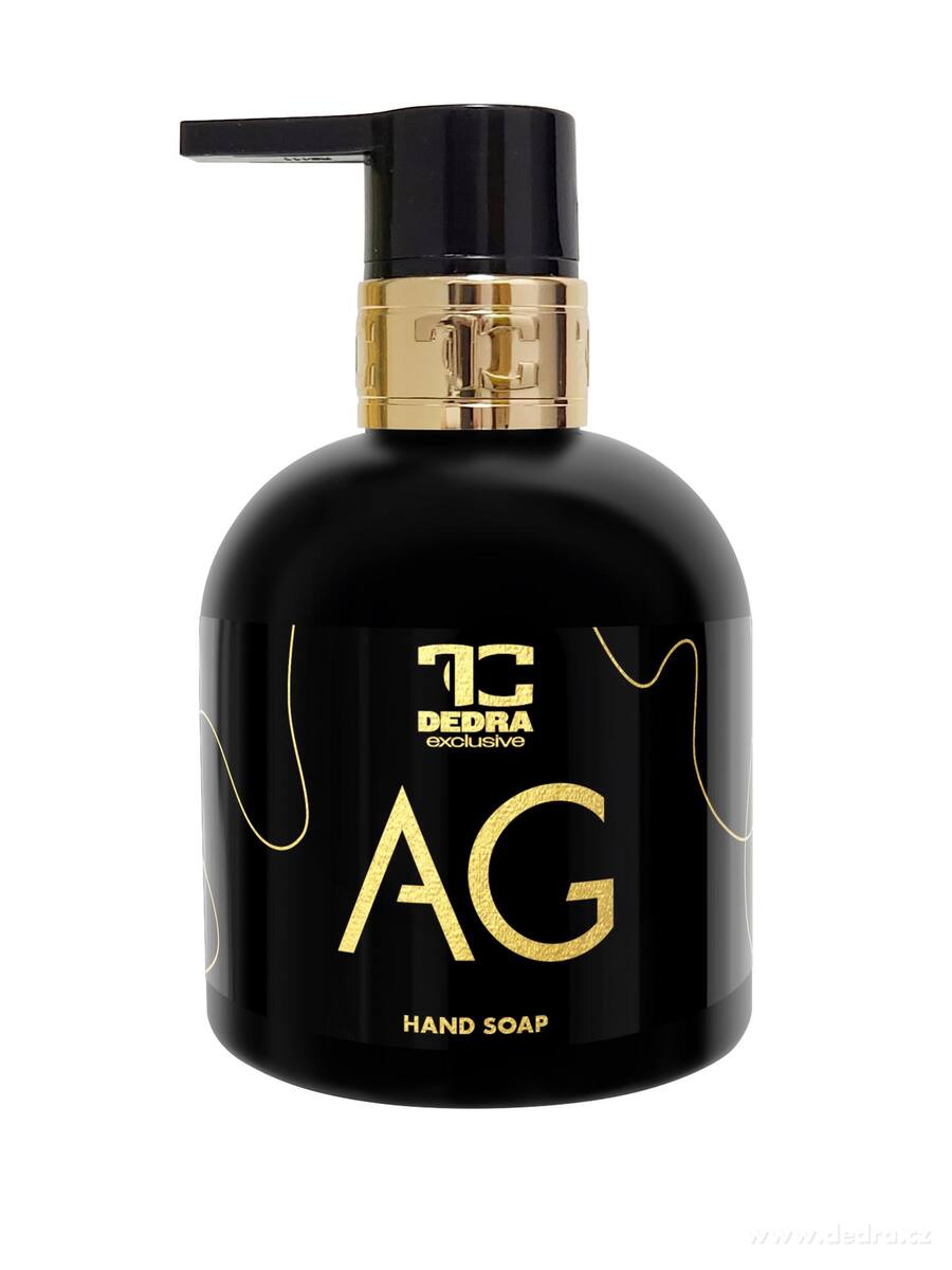 AG by AGATA | exkluzivn├ş ┼íetrn├ę tekut├ę m├Żdlo s glycerinem & Aloe vera | 320 ml - obr├ízek 2 | Myt├ş a p├ę─Źe o t─Ťlo | Grand M├│da