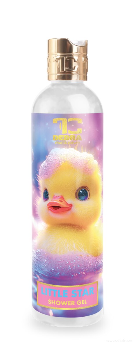 LITTLE STAR | d─Ťtsk├Ż ultra jemn├Ż sprchov├Ż gel na t─Ťlo i vl├ísky | hypoalergenn├ş, bez paraben┼» | 320 ml - obr├ízek 4 | Baby & Sensitive | Grand M├│da