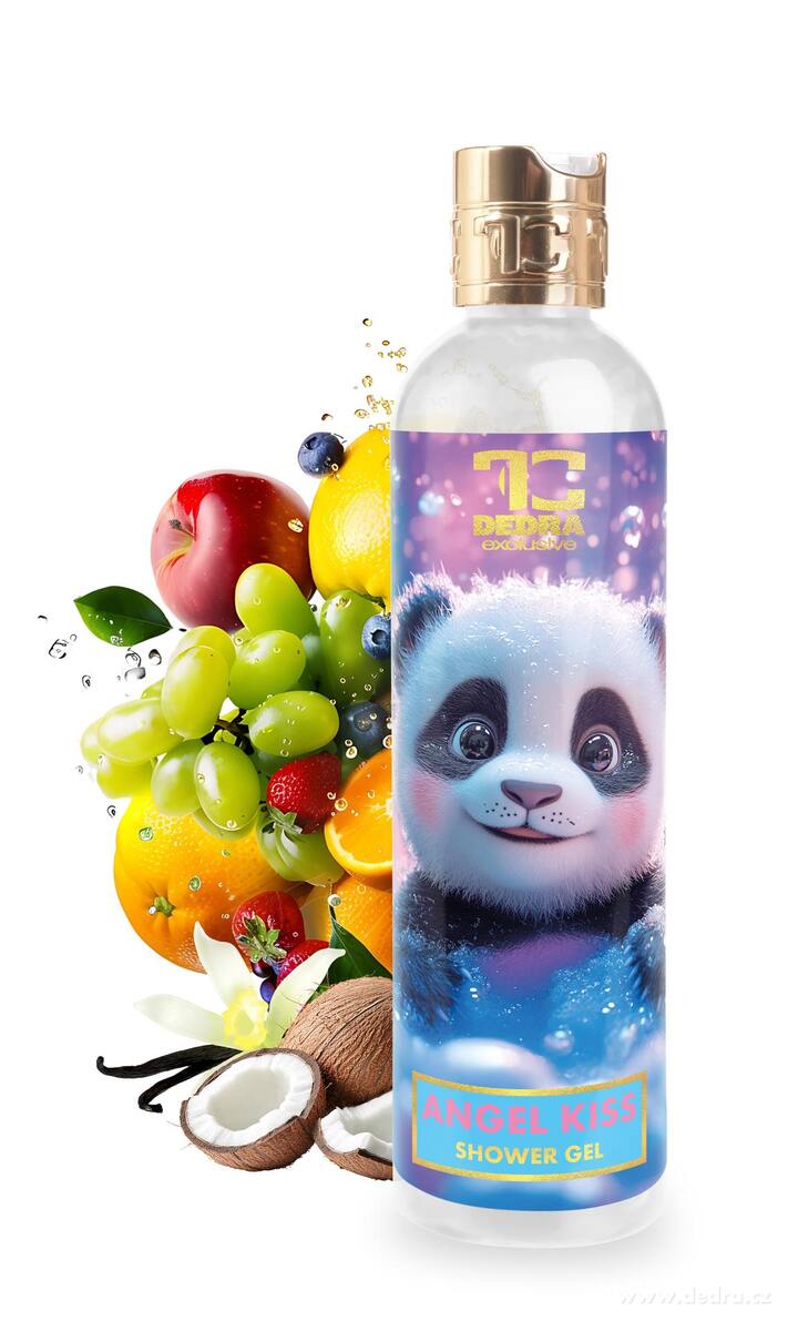ANGEL KISS | d─Ťtsk├Ż ultra jemn├Ż sprchov├Ż gel na t─Ťlo i vl├ísky | hypoalergenn├ş, bez paraben┼» | 320 ml - hlavn├ş obr├ízek | Baby & Sensitive | Grand M├│da