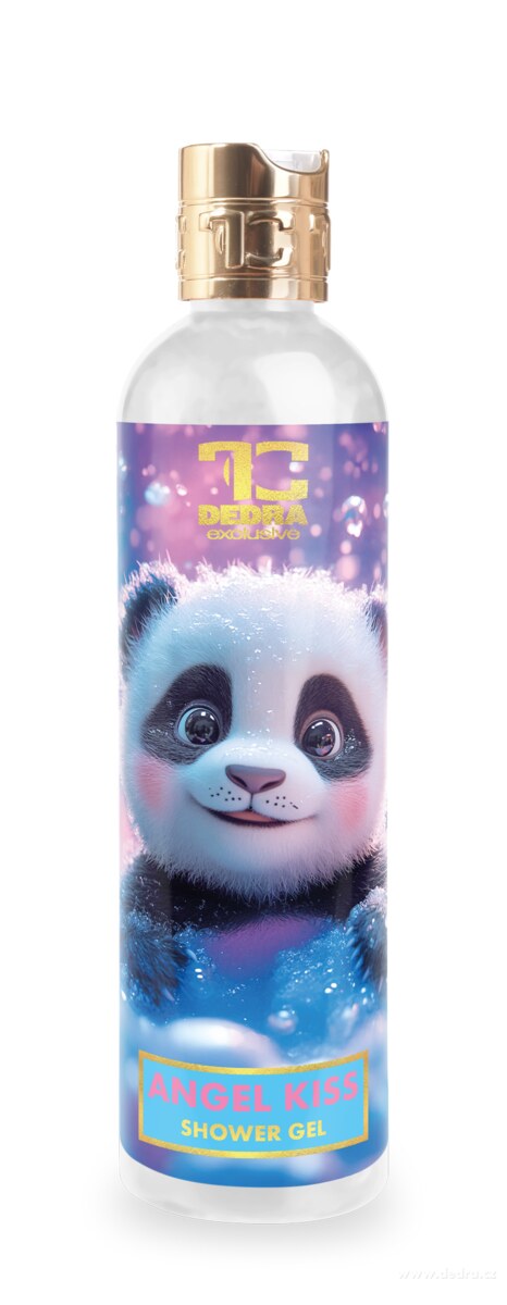 ANGEL KISS | d─Ťtsk├Ż ultra jemn├Ż sprchov├Ż gel na t─Ťlo i vl├ísky | hypoalergenn├ş, bez paraben┼» | 320 ml - obr├ízek 2 | Baby & Sensitive | Grand M├│da