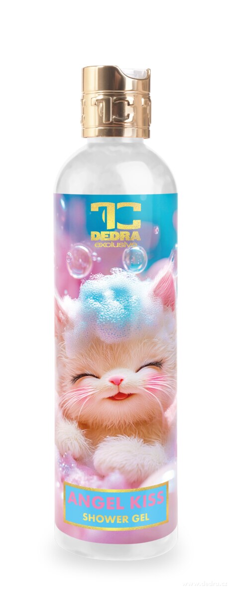 ANGEL KISS | d─Ťtsk├Ż ultra jemn├Ż sprchov├Ż gel na t─Ťlo i vl├ísky | hypoalergenn├ş, bez paraben┼» | 320 ml - obr├ízek 3 | Baby & Sensitive | Grand M├│da