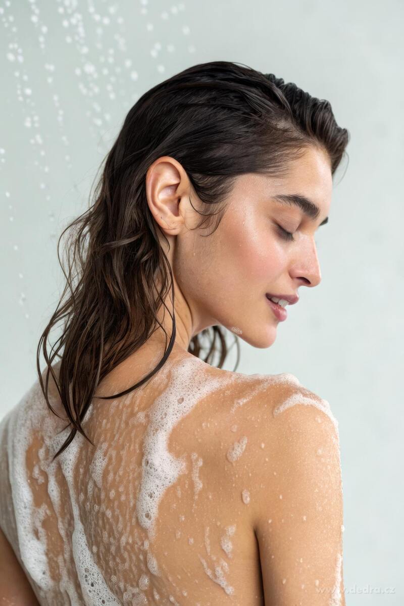 SENSITIVE ultra jemn├Ż sprchov├Ż gel pro citlivou poko┼żku | SILK TOUCH | 320 ml - obr├ízek 4 | Baby & Sensitive | Grand M├│da