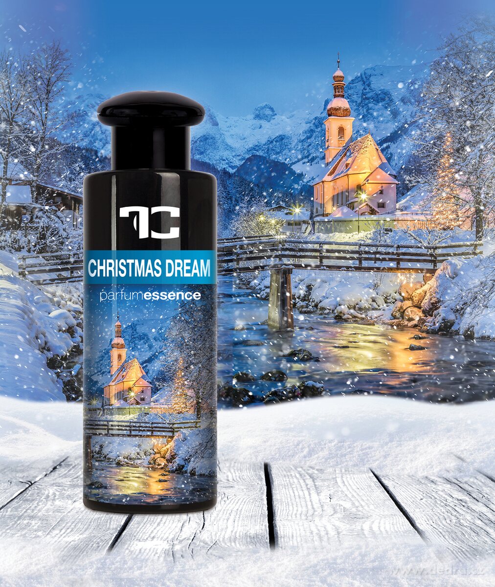 Parfémová esence CHRISTMAS DREAM do aromalamp a difuzérů – náhled 2 | Grand Móda