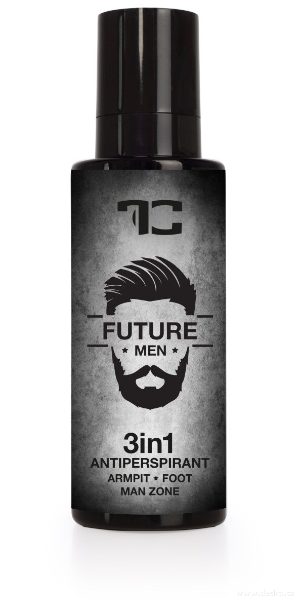 3v1 ANTIPERSPIRANT sprej pro muže FUTURE MEN® ORIGINAL | Antiperspiranty | Grand Móda