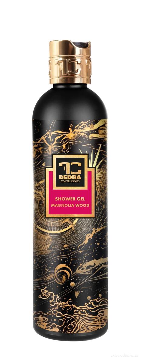 MAGNOLIA WOOD | exkluzivn├ş ┼íetrn├Ż sprchov├Ż gel s glycerinem & Aloe vera | 320 ml | FC exclusive - obr├ízek 2 | FC DEDRA exclusive | Grand M├│da