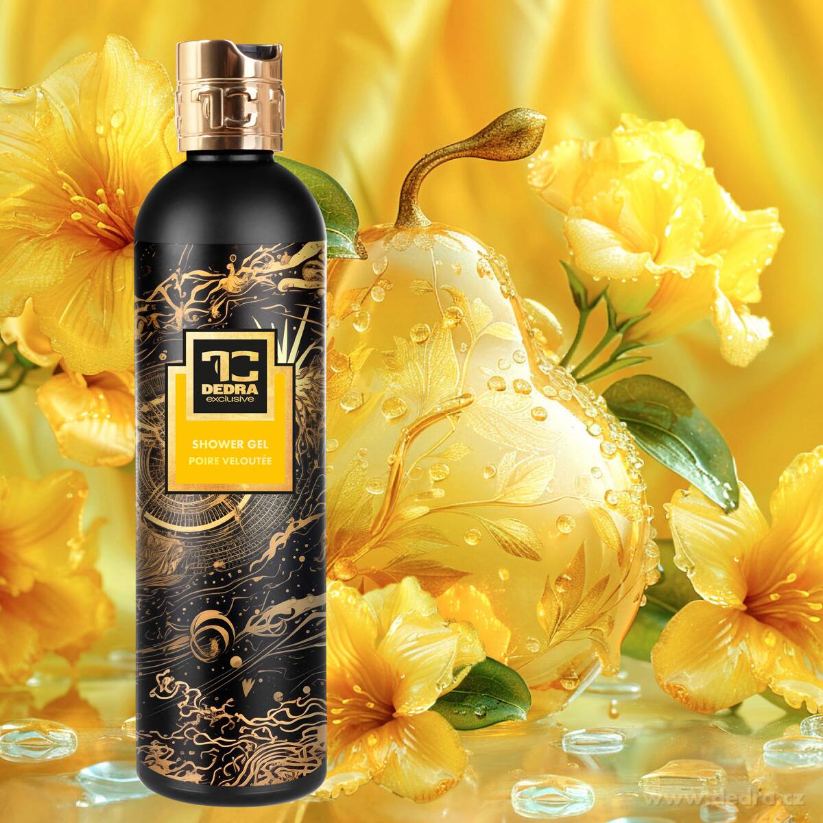 SAMETOV├ü HRU┼áKA | exkluzivn├ş ┼íetrn├Ż sprchov├Ż gel s glycerinem & Aloe vera | 320 ml | FC exclusive - obr├ízek 2 | FC DEDRA exclusive | Grand M├│da