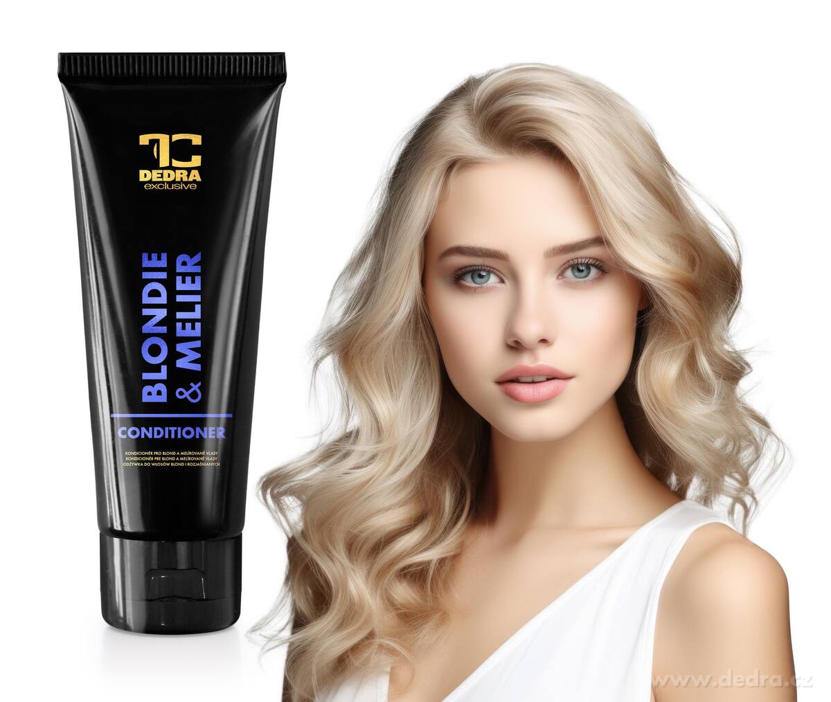 SADA 1+1 | BLONDIE & MELIER | ┼íamp├│n a kondicion├ęr s fialov├Żm pigmentem pro blond a mel├şrovan├ę vlasy | neutralizace ┼żlut├Żch t├│n┼» - obr├ízek 4 | ┼áampony | Grand M├│da