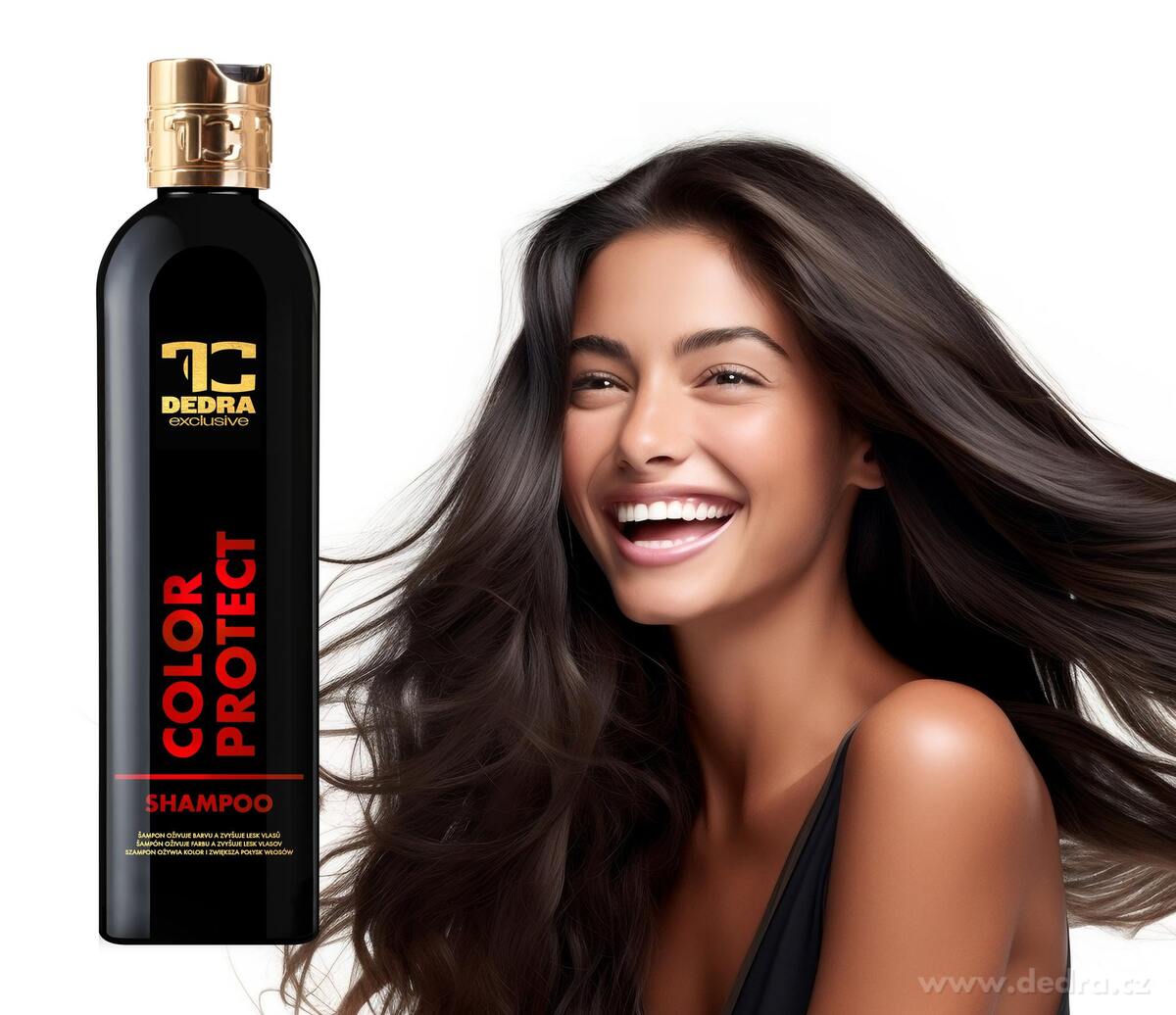 SADA 1+1 | COLOR PROTECT | ┼íamp├│n & kondicion├ęr pro barven├ę vlasy s Keratinem & P┼íeni─Źn├Żmi proteiny | ochrana barvy & z├í┼Öiv├Ż lesk - obr├ízek 2 | ┼áampony | Grand M├│da