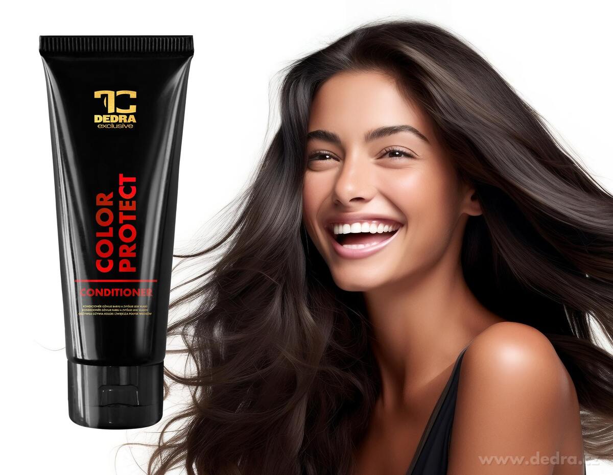 SADA 1+1 | COLOR PROTECT | ┼íamp├│n & kondicion├ęr pro barven├ę vlasy s Keratinem & P┼íeni─Źn├Żmi proteiny | ochrana barvy & z├í┼Öiv├Ż lesk - obr├ízek 4 | ┼áampony | Grand M├│da