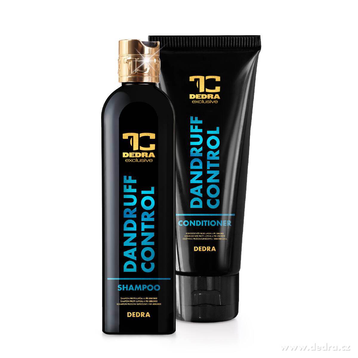 SADA 1+1 | DANDRUFF CONTROL | ┼íamp├│n & kondicion├ęr proti lup┼»m a p┼Öi seboree s Kam├ęliov├Żm olejem, P┼íeni─Źn├Żmi proteiny & Ziziphus Joazeiro - obr├ízek 2 | ┼áampony | Grand M├│da