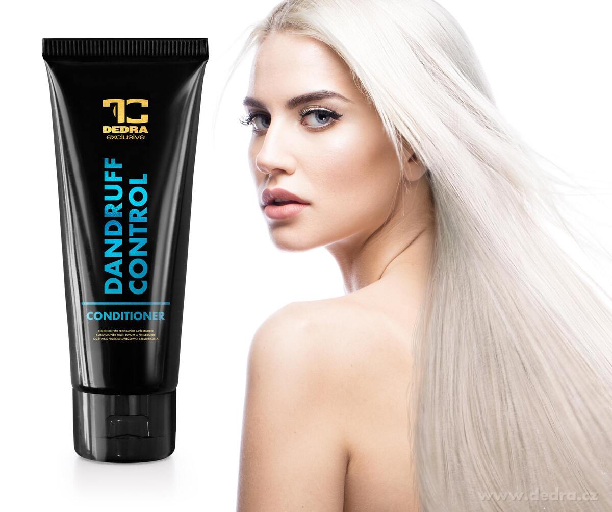 DANDRUFF CONTROL | kondicion├ęr proti lup┼»m a p┼Öi seboree s Kam├ęliov├Żm olejem, P┼íeni─Źn├Żmi proteiny & Ziziphus Joazeiro | zdrav├ę & hebk├ę vlasy bez lup┼» - obr├ízek 2 | Vlasov├ę kondicion├ęry a s├ęra | Grand M├│da