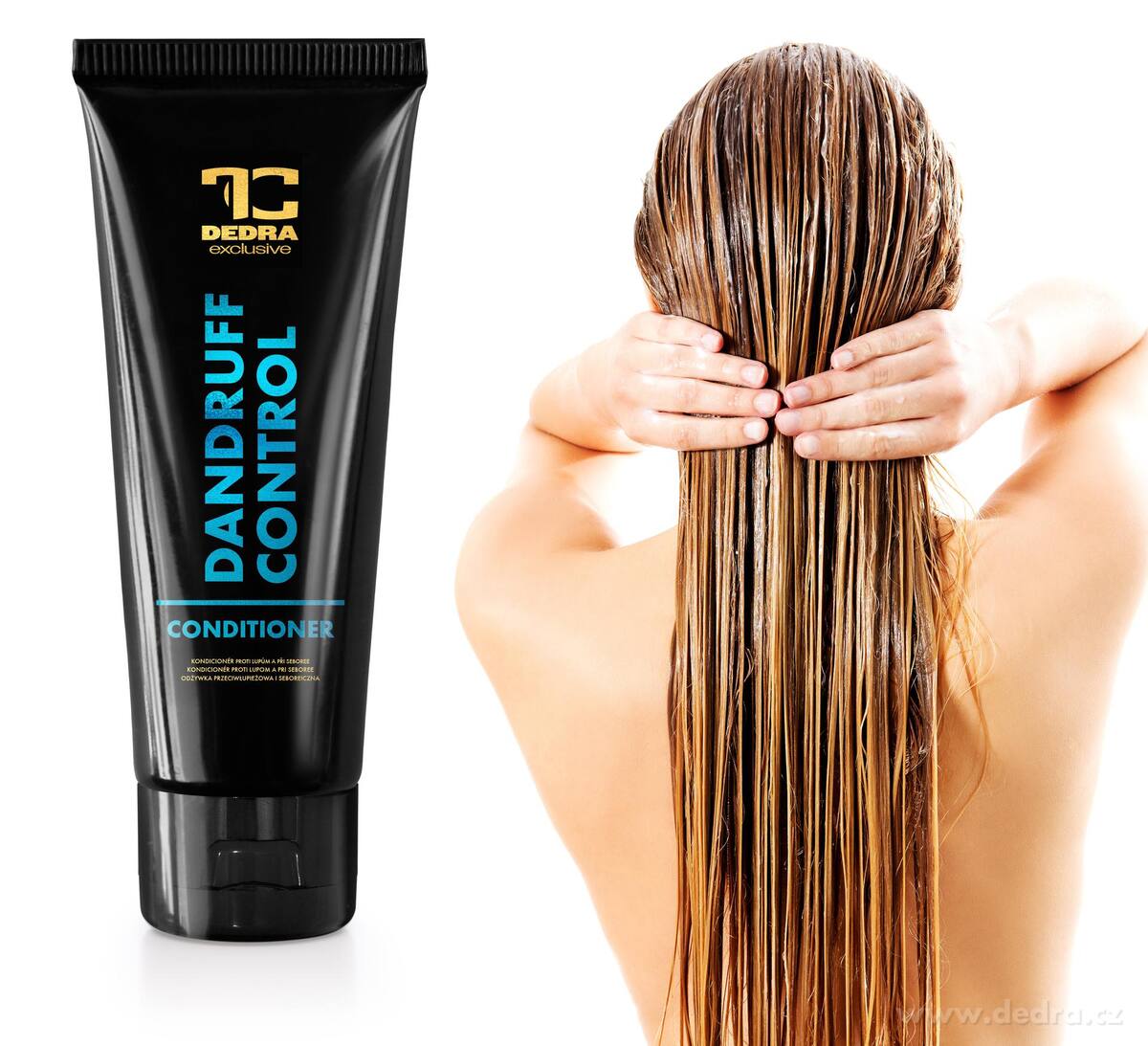 DANDRUFF CONTROL | kondicion├ęr proti lup┼»m a p┼Öi seboree s Kam├ęliov├Żm olejem, P┼íeni─Źn├Żmi proteiny & Ziziphus Joazeiro | zdrav├ę & hebk├ę vlasy bez lup┼» - obr├ízek 4 | Vlasov├ę kondicion├ęry a s├ęra | Grand M├│da