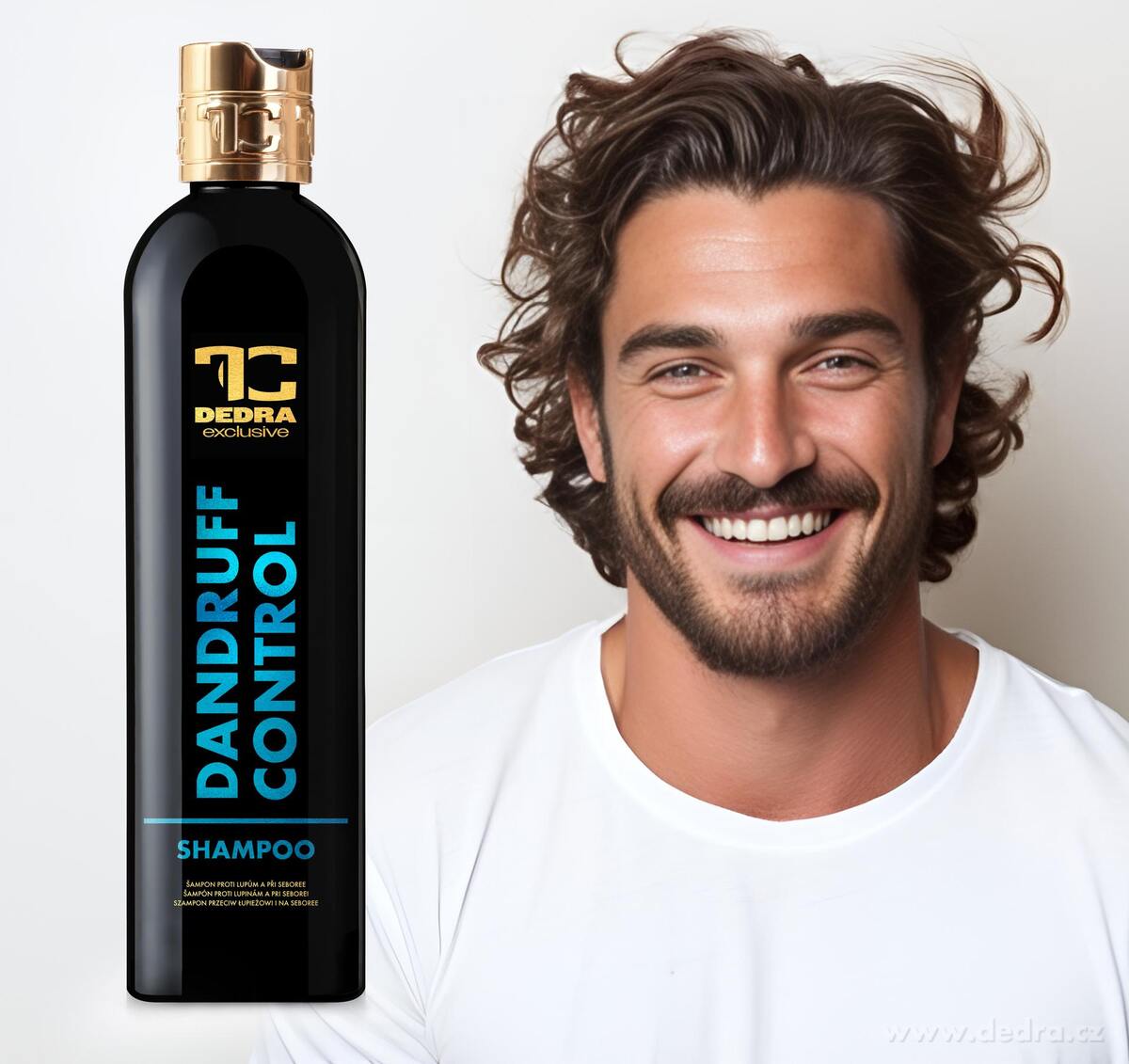 DANDRUFF CONTROL | ┼íamp├│n proti lup┼»m a p┼Öi seboree s Keratinem, P┼íeni─Źn├Żmi proteiny & Ziziphus Joazeiro | zdrav├ę vlasy bez lup┼» - obr├ízek 3 | ┼áampony | Grand M├│da