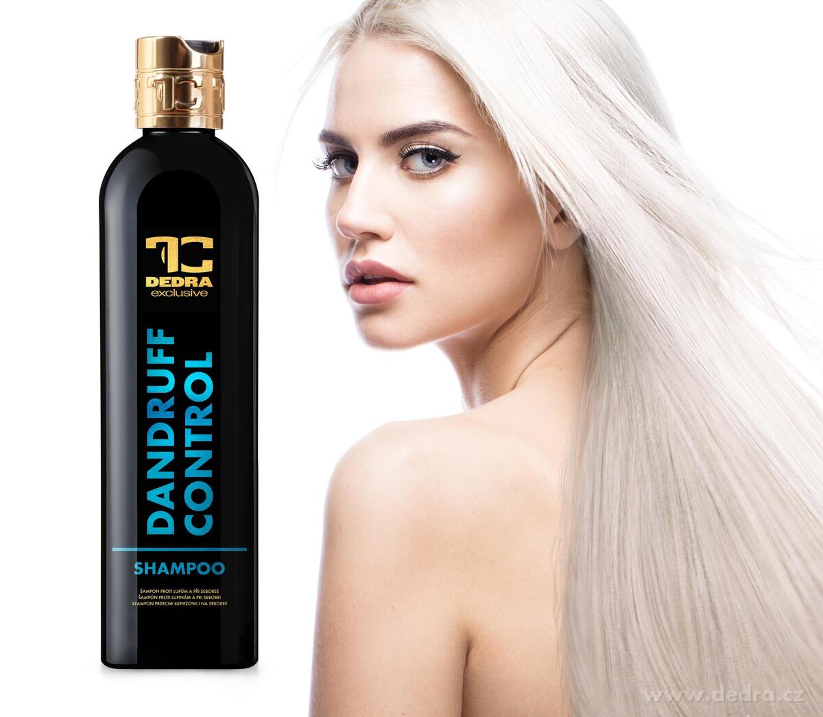 DANDRUFF CONTROL | ┼íamp├│n proti lup┼»m a p┼Öi seboree s Keratinem, P┼íeni─Źn├Żmi proteiny & Ziziphus Joazeiro | zdrav├ę vlasy bez lup┼» - obr├ízek 4 | ┼áampony | Grand M├│da