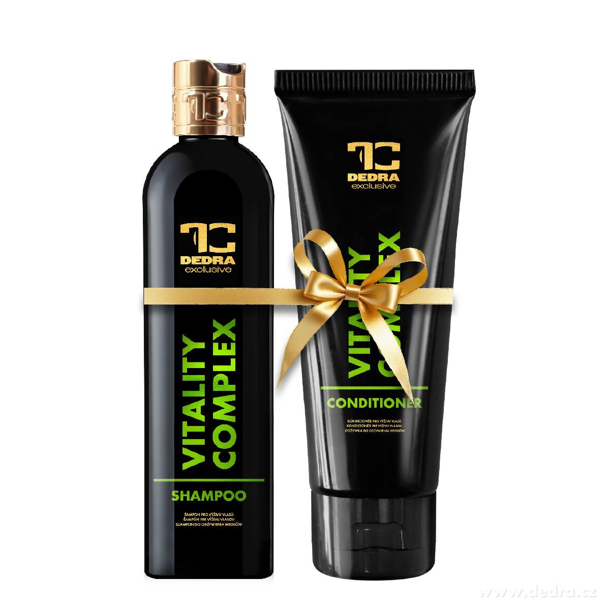 SADA 1+1, VITALITY COMPLEX, šampón & kondicionér s Keratinem & Pšeničnými proteiny, výživa & posílení vlasů