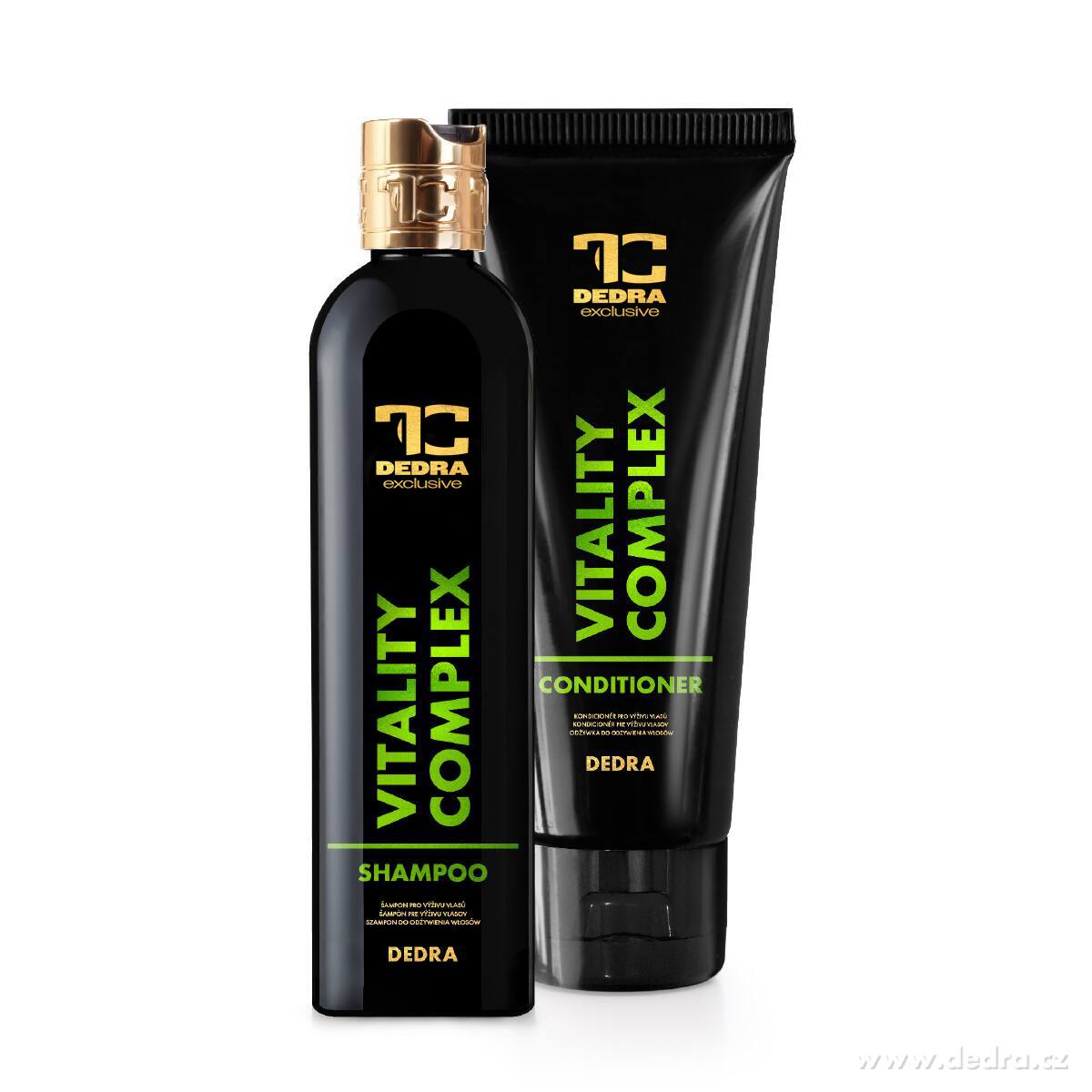 SADA 1+1 | VITALITY COMPLEX | ┼íamp├│n & kondicion├ęr s Keratinem & P┼íeni─Źn├Żmi proteiny | v├Ż┼żiva & pos├şlen├ş vlas┼» - obr├ízek 2 | ┼áampony | Grand M├│da