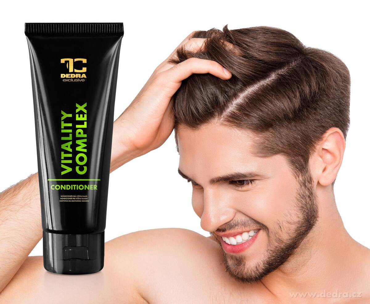 VITALITY COMPLEX | kondicion├ęr pro ka┼żdodenn├ş pou┼żit├ş s Keratinem, Kam├ęliov├Żm olejem & Hemisqualane | hladk├ę & z├í┼Öiv─Ť leskl├ę vlasy - obr├ízek 2 | Vlasov├ę kondicion├ęry a s├ęra | Grand M├│da