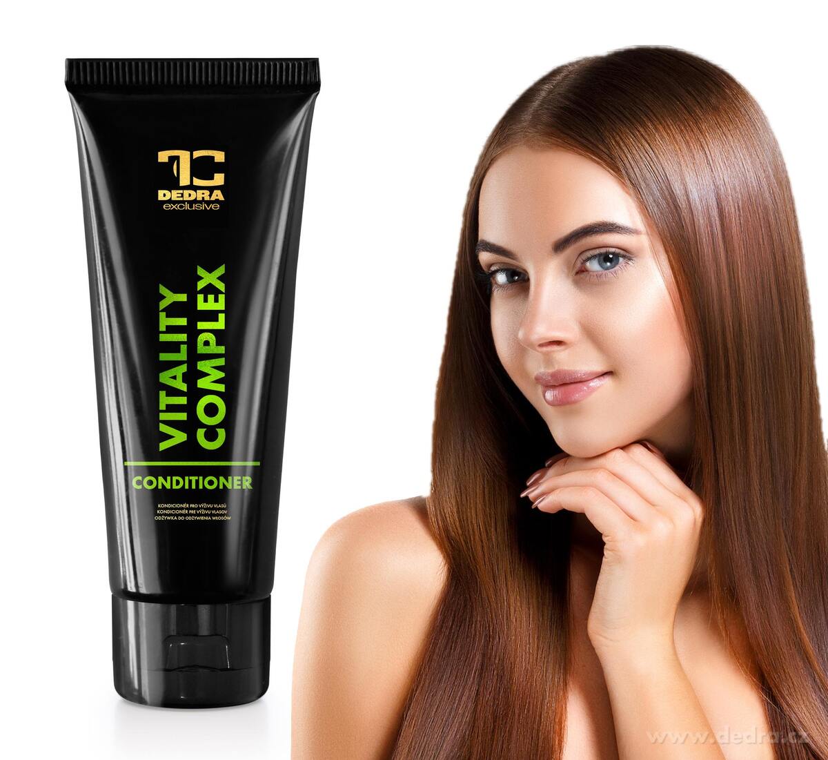 VITALITY COMPLEX | kondicion├ęr pro ka┼żdodenn├ş pou┼żit├ş s Keratinem, Kam├ęliov├Żm olejem & Hemisqualane | hladk├ę & z├í┼Öiv─Ť leskl├ę vlasy - obr├ízek 3 | Vlasov├ę kondicion├ęry a s├ęra | Grand M├│da