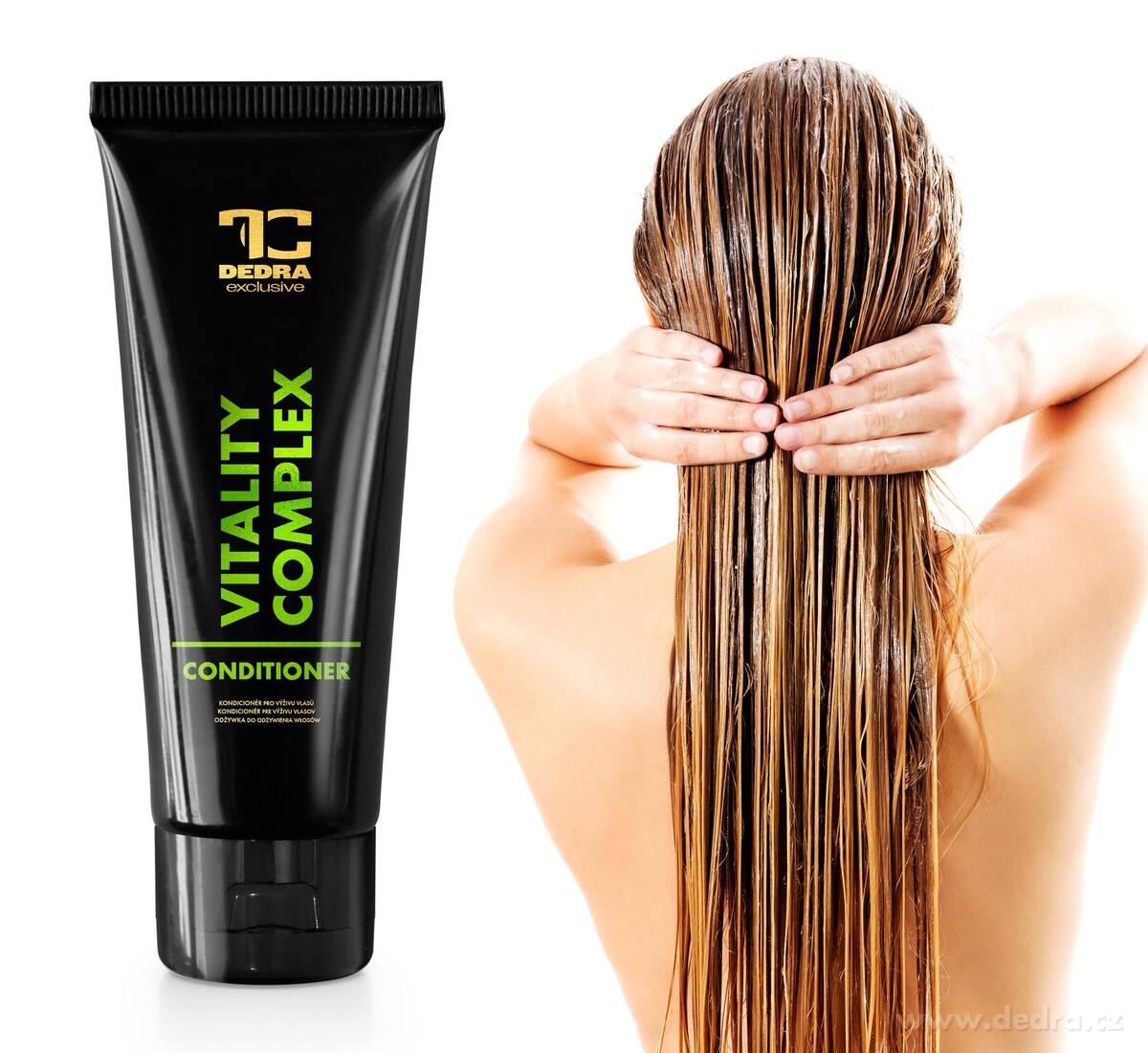 VITALITY COMPLEX | kondicion├ęr pro ka┼żdodenn├ş pou┼żit├ş s Keratinem, Kam├ęliov├Żm olejem & Hemisqualane | hladk├ę & z├í┼Öiv─Ť leskl├ę vlasy - obr├ízek 4 | Vlasov├ę kondicion├ęry a s├ęra | Grand M├│da